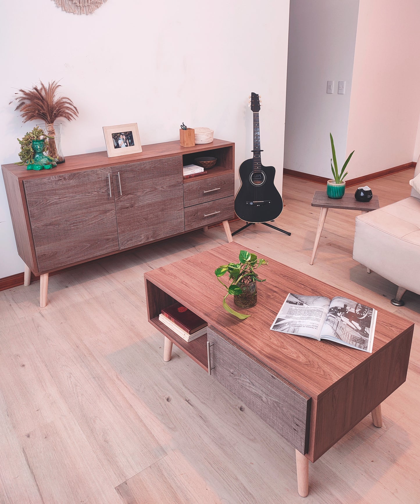 Set de sala Bromelias