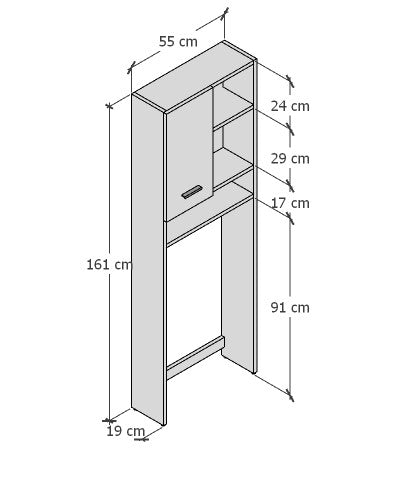 Mueble de baño Malva