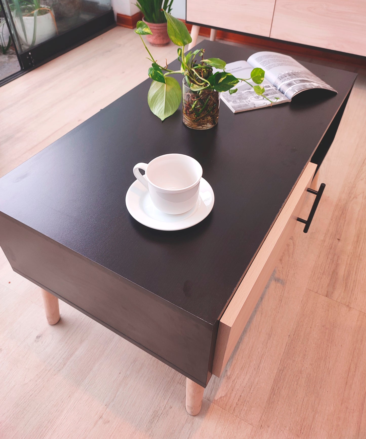Mesa de centro Bromelias