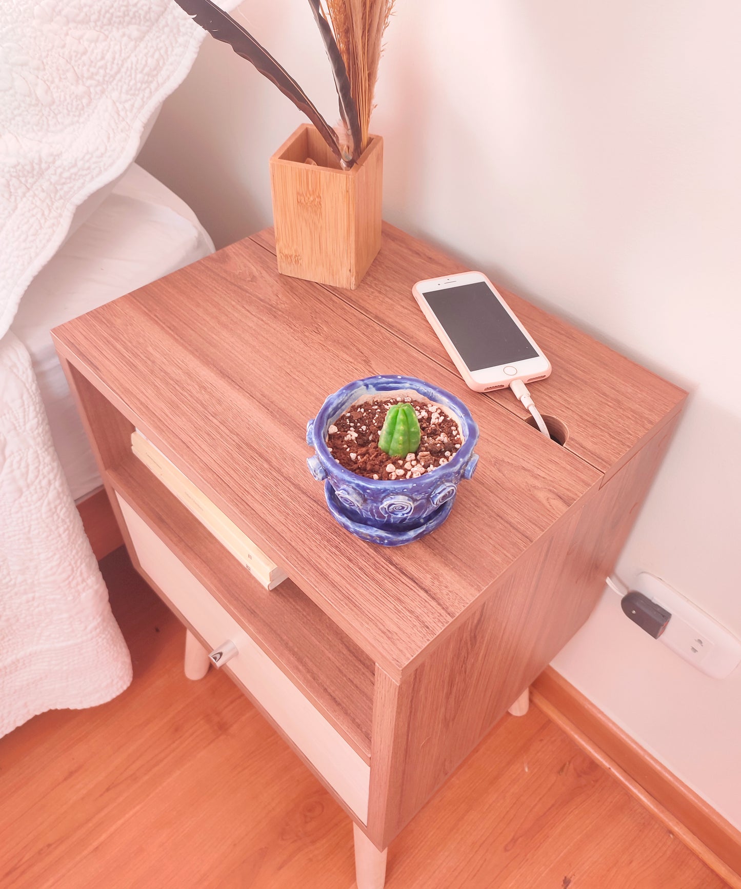 Mesa de Noche Abedul