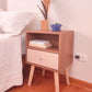 Mesa de Noche Abedul